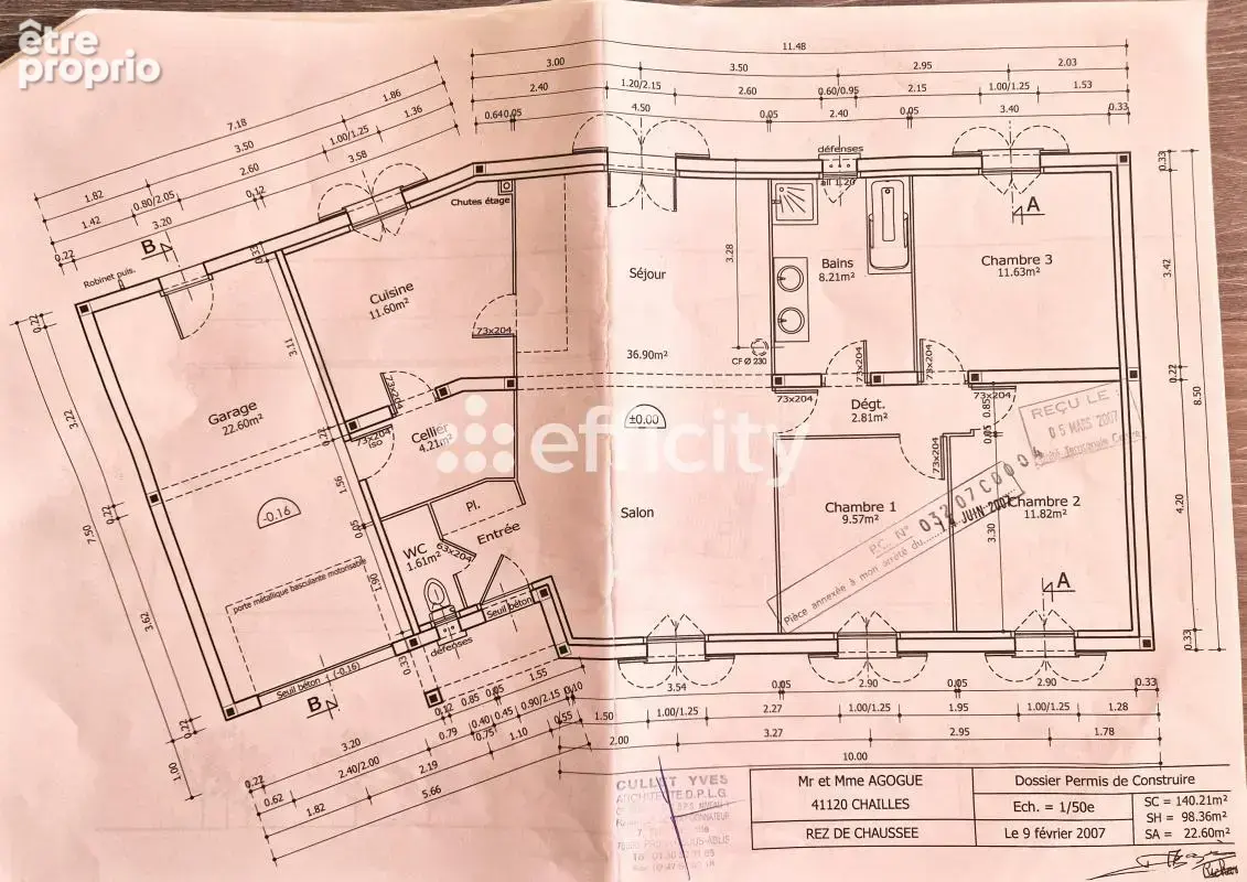 Maison 7 pièces 171 m² à vendre à Chailles (41120) - photo 21