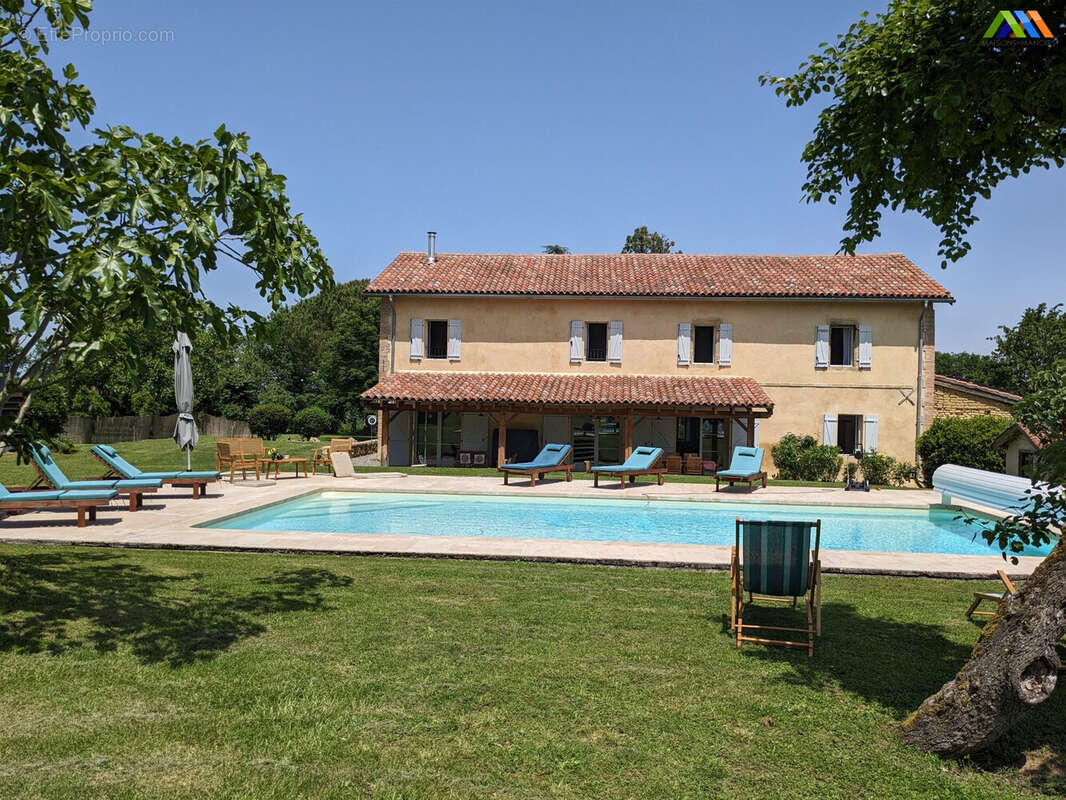 600 m² à L'isle-En-Dodon  - photo 4