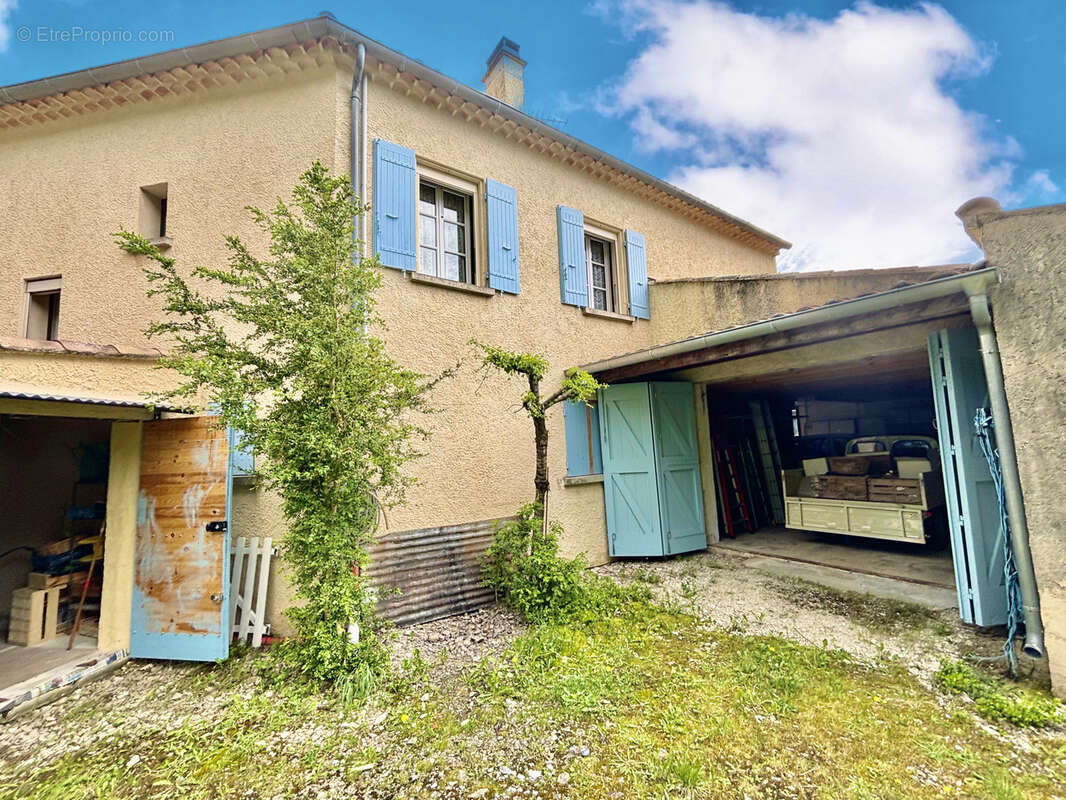 Maison à SAVOILLAN
