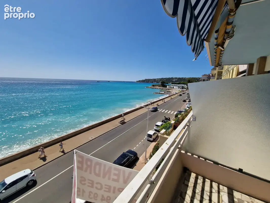 T3 front de mer à Menton - photo 2