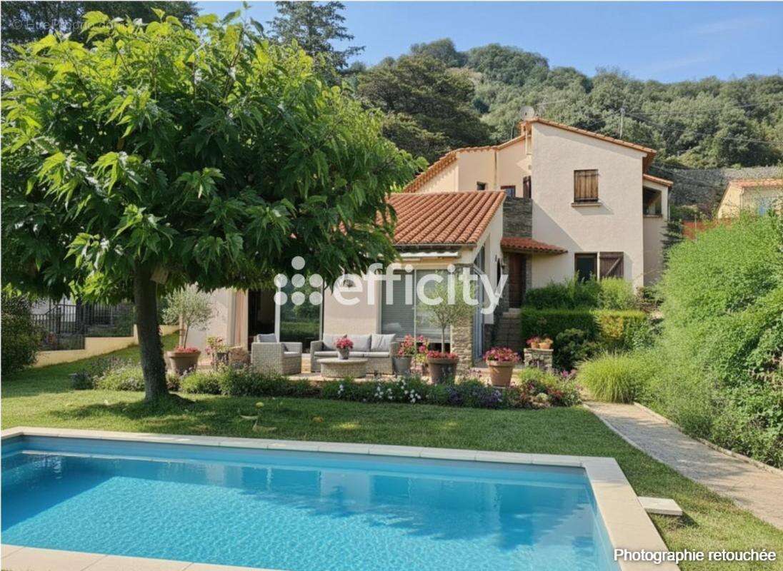 Maison à AMELIE-LES-BAINS-PALALDA