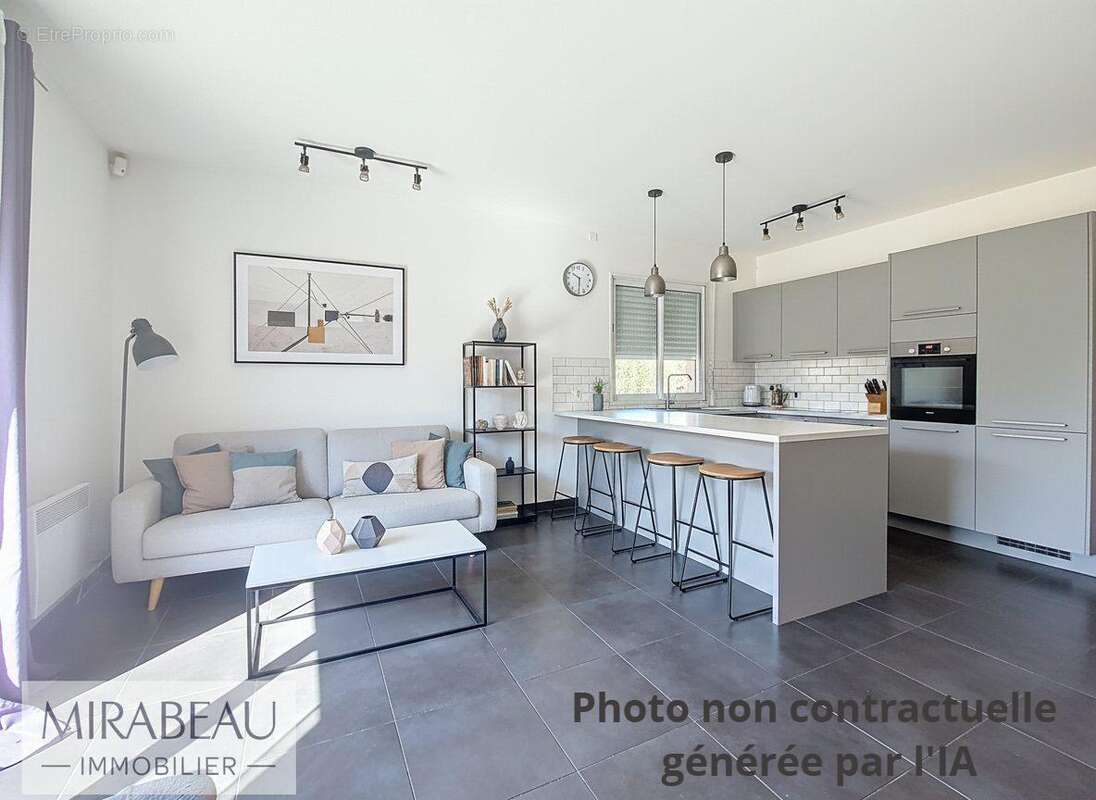 Maison à MIRABEAU