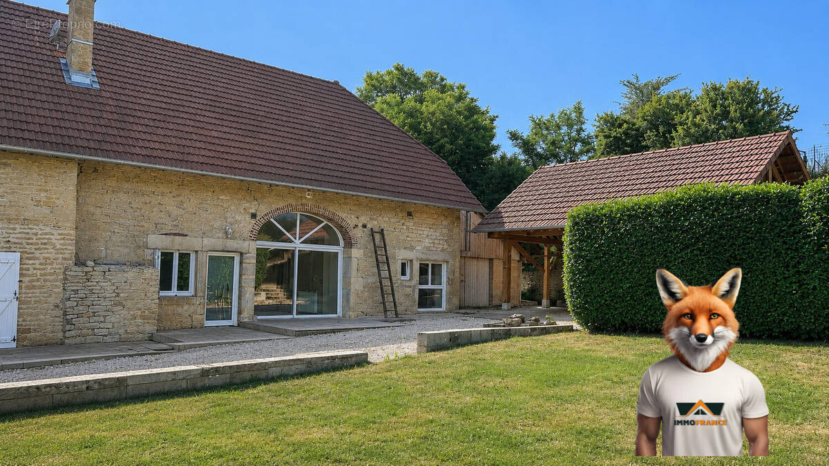 Maison à LA VIEILLE-LOYE