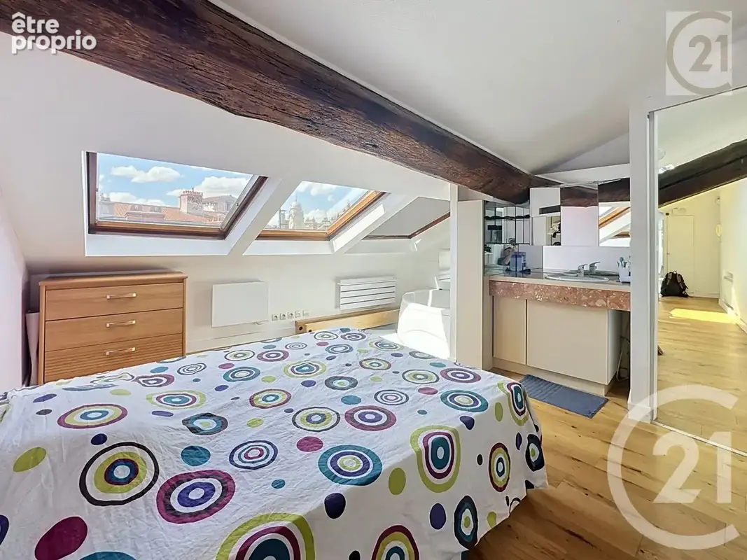 Appartement 34 m² à Lyon-1e  - photo 6