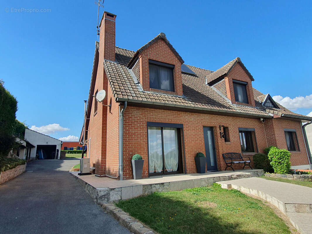 Maison à SEBONCOURT