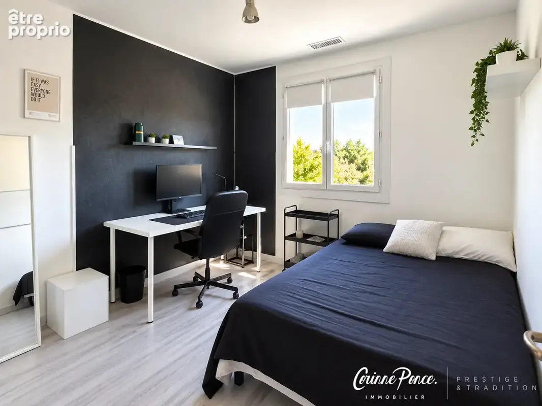 Villa rénovée contemporaine avec piscine, dépendance et atelier - photo 20