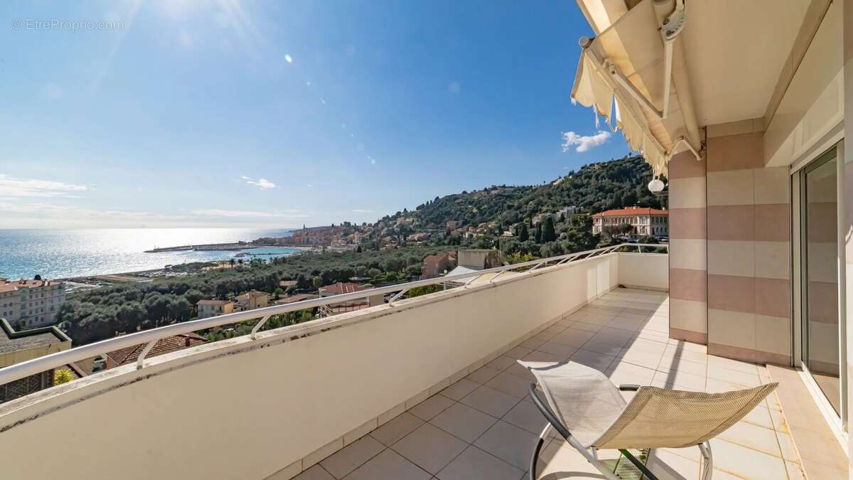 Appartement à MENTON
