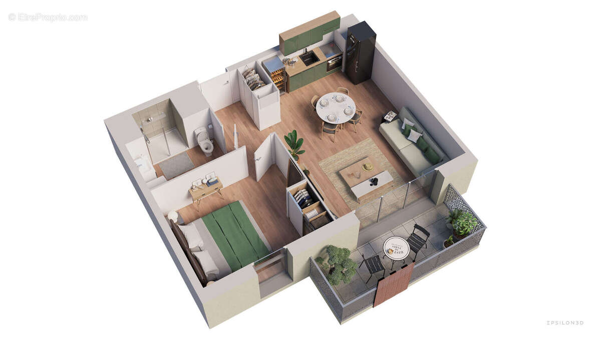 Appartement à ORLEANS