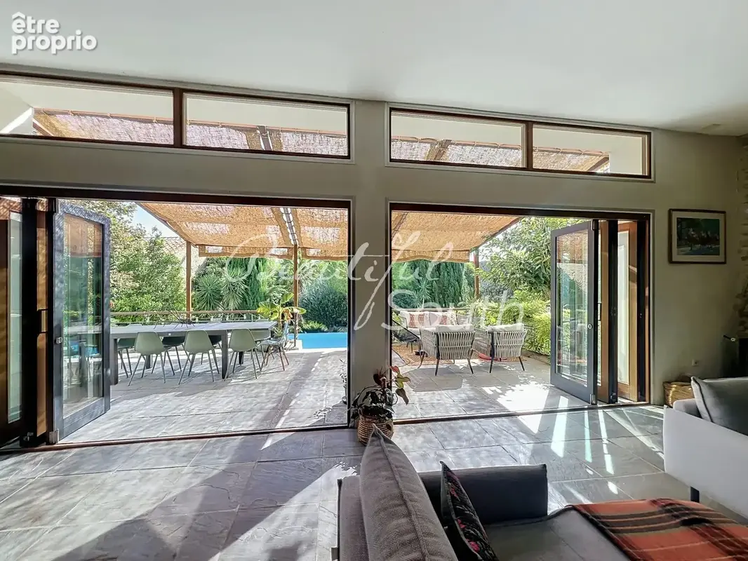 Exceptionnelle maison de maître contemporaine avec piscine à débordement, proche de narbonne - photo 11