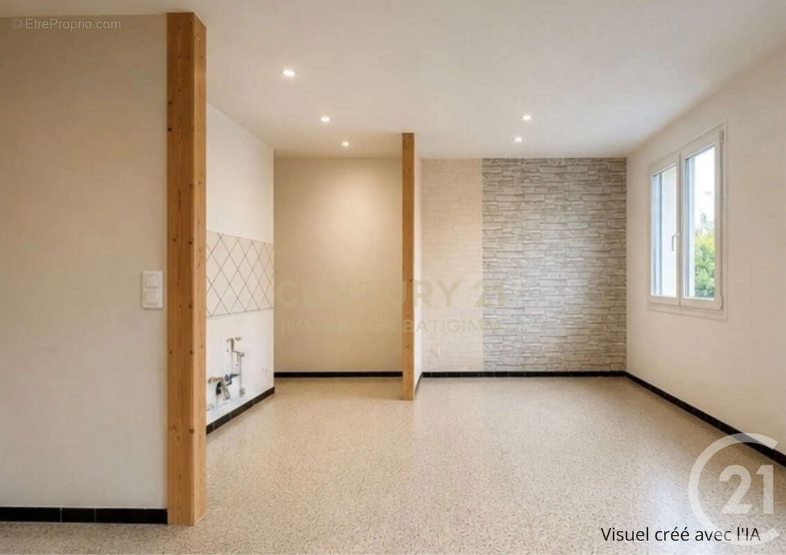 Maison 61 m² à Pont-De-Cheruy  - photo 4