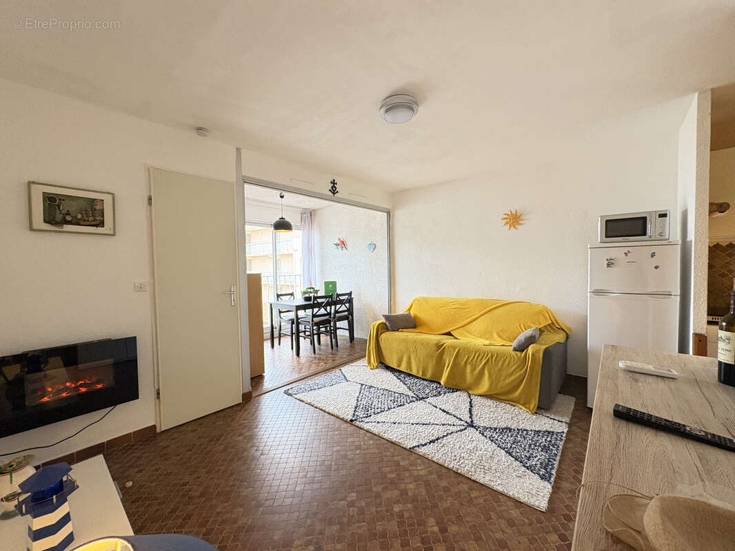 Appartement à GRUISSAN