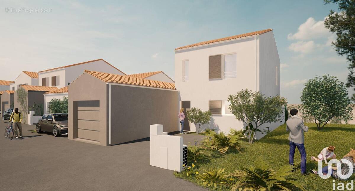 Photo 1 - Maison à L'ILE-D'OLONNE