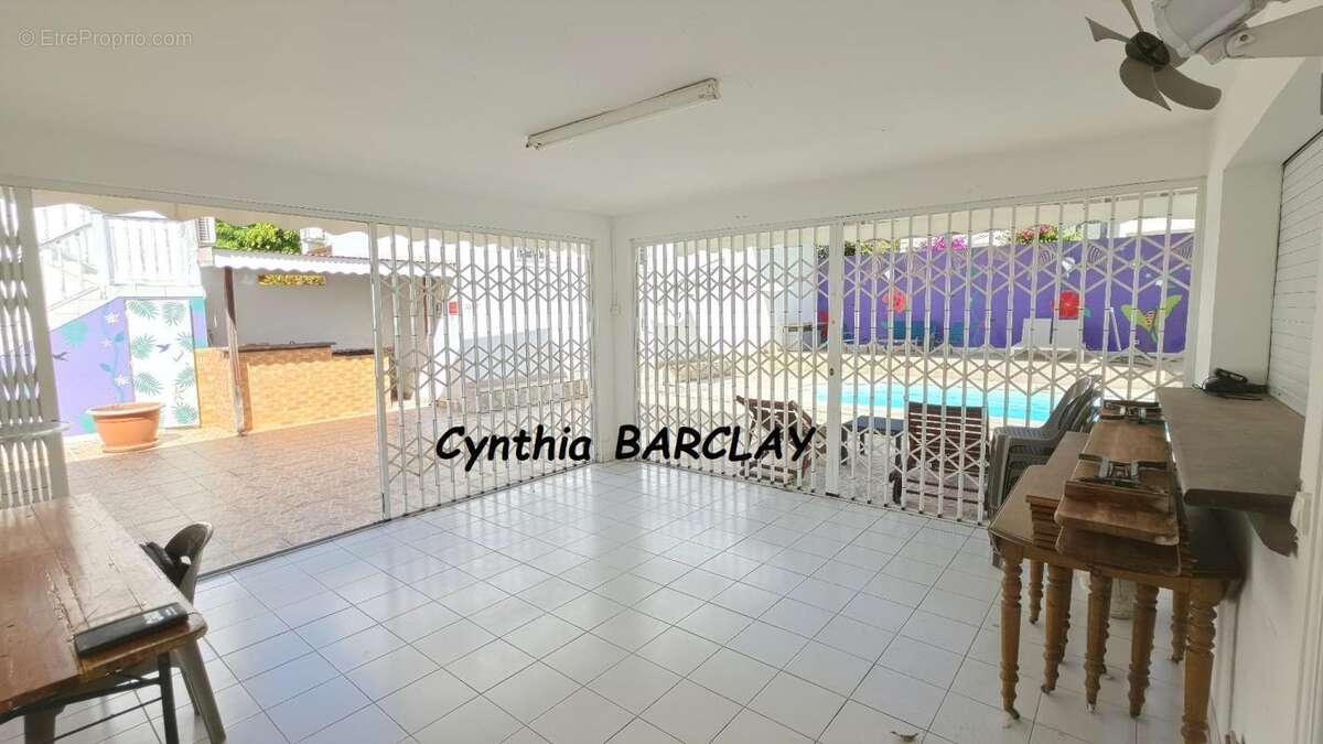 Appartement à LE CARBET