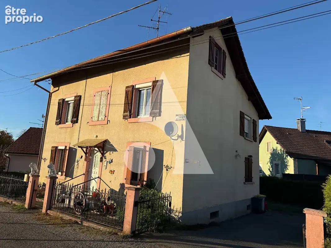 Maison à GRANDVILLARS