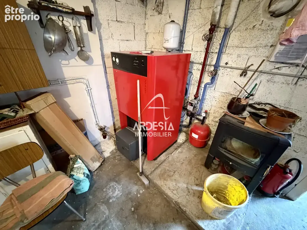 Maison 87 m2   3 chambres   Sous-sol complet   Grand garage   Beau terrain - photo 11