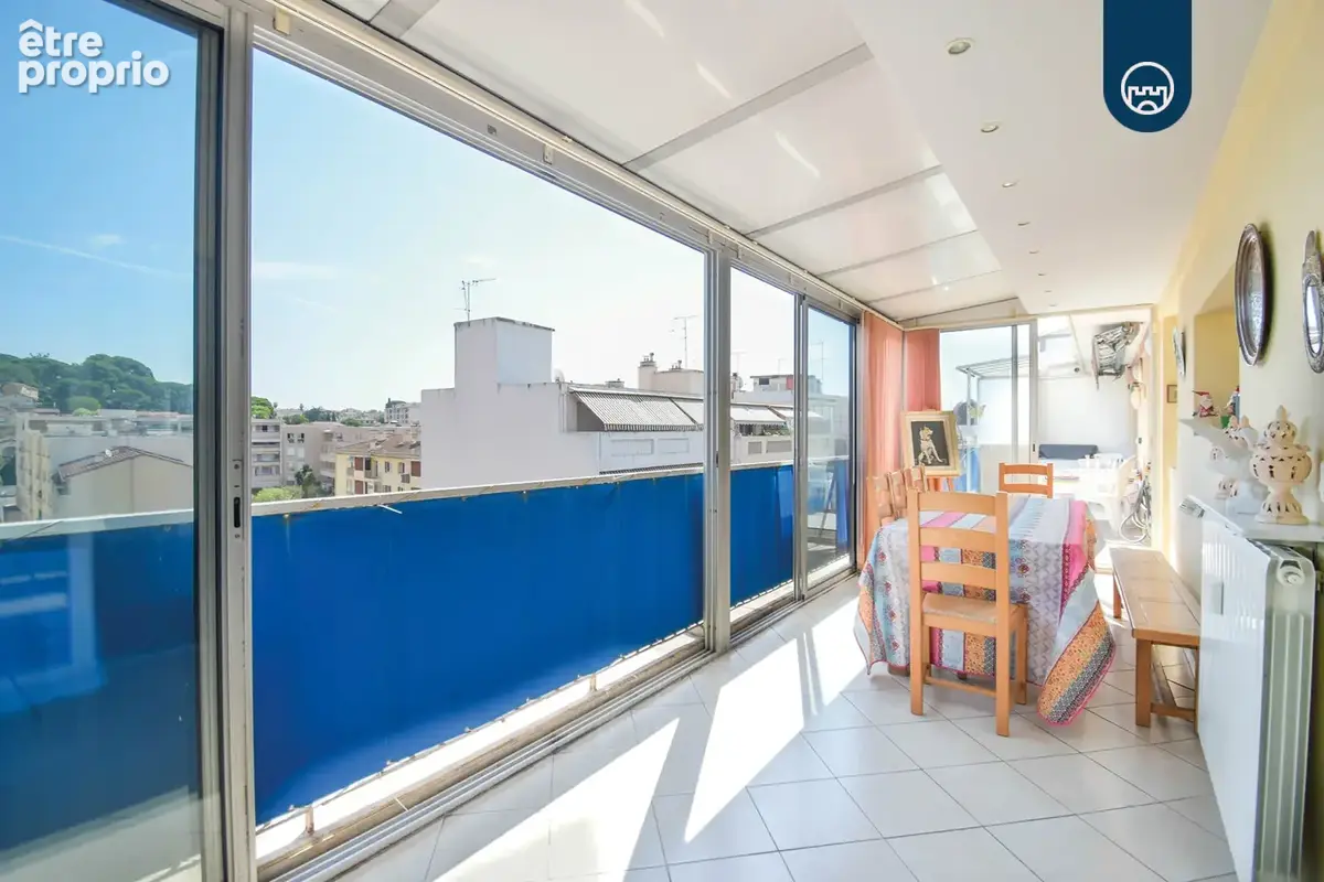 Cagnes-sur-mer - le centre - 3/4p 86m2 terrasses - photo 10