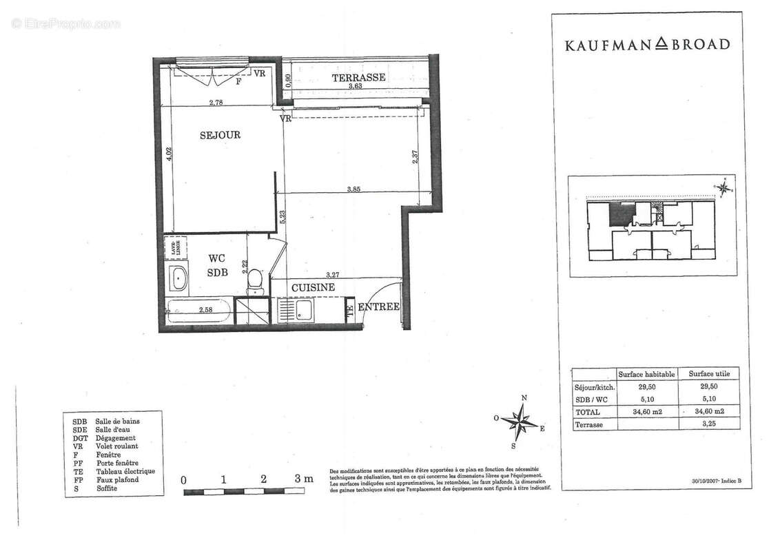 Appartement à MONTPELLIER