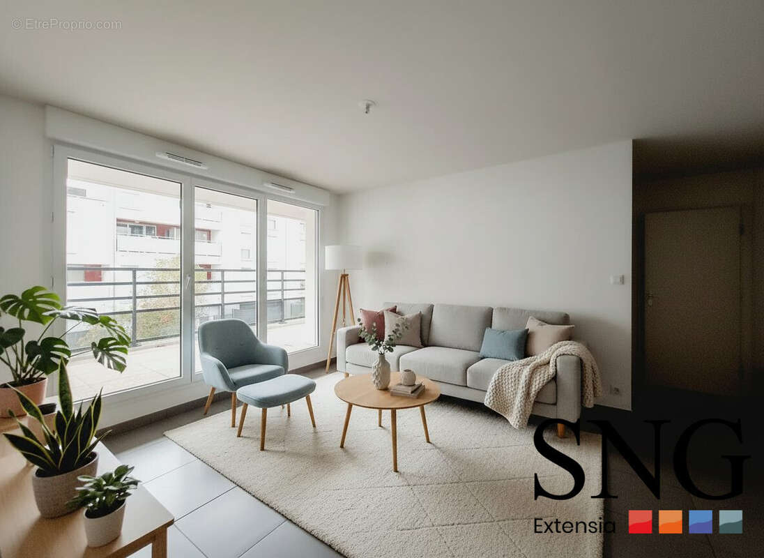 Appartement 59 m² à Toulouse  - photo 2