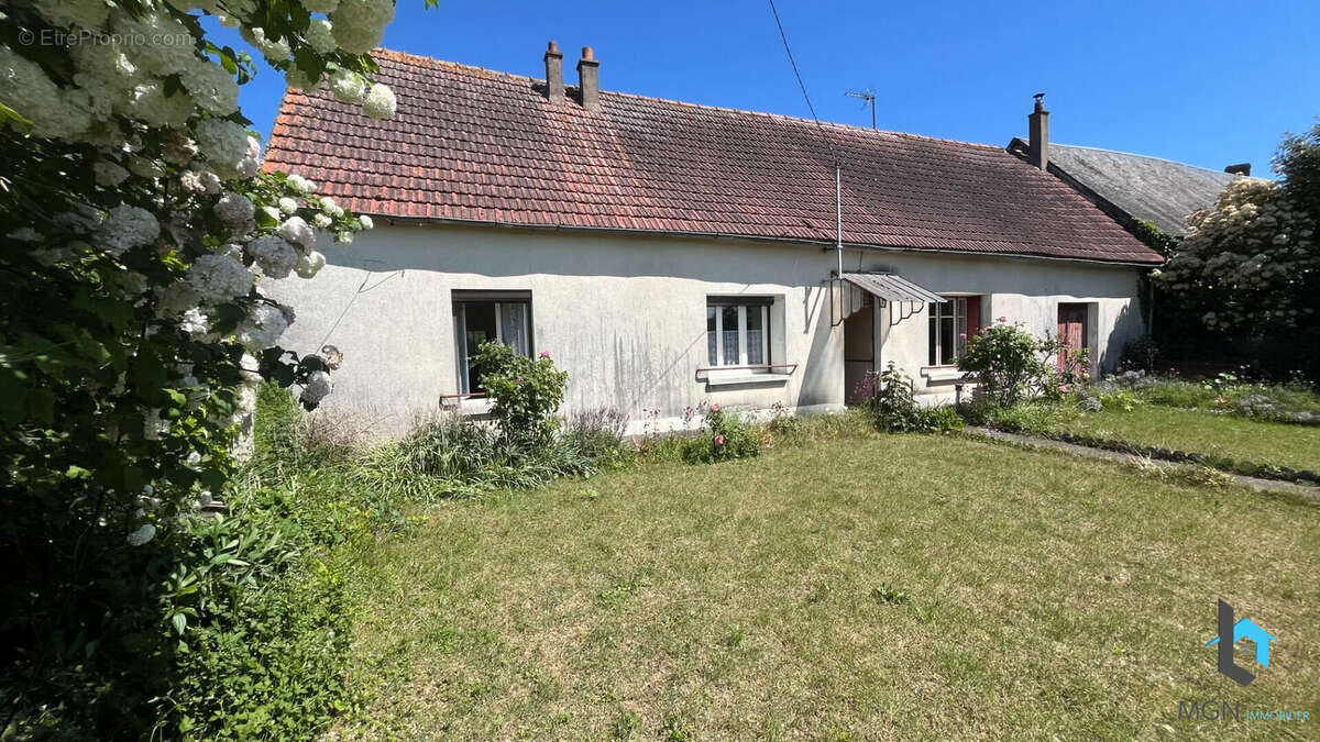 Maison à Sancheville - photo 13