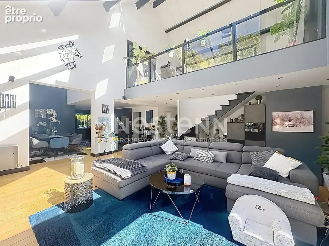 Maison d'architecte 278 m² - DOMAINE DU LYS-CHANTILLY - photo 6