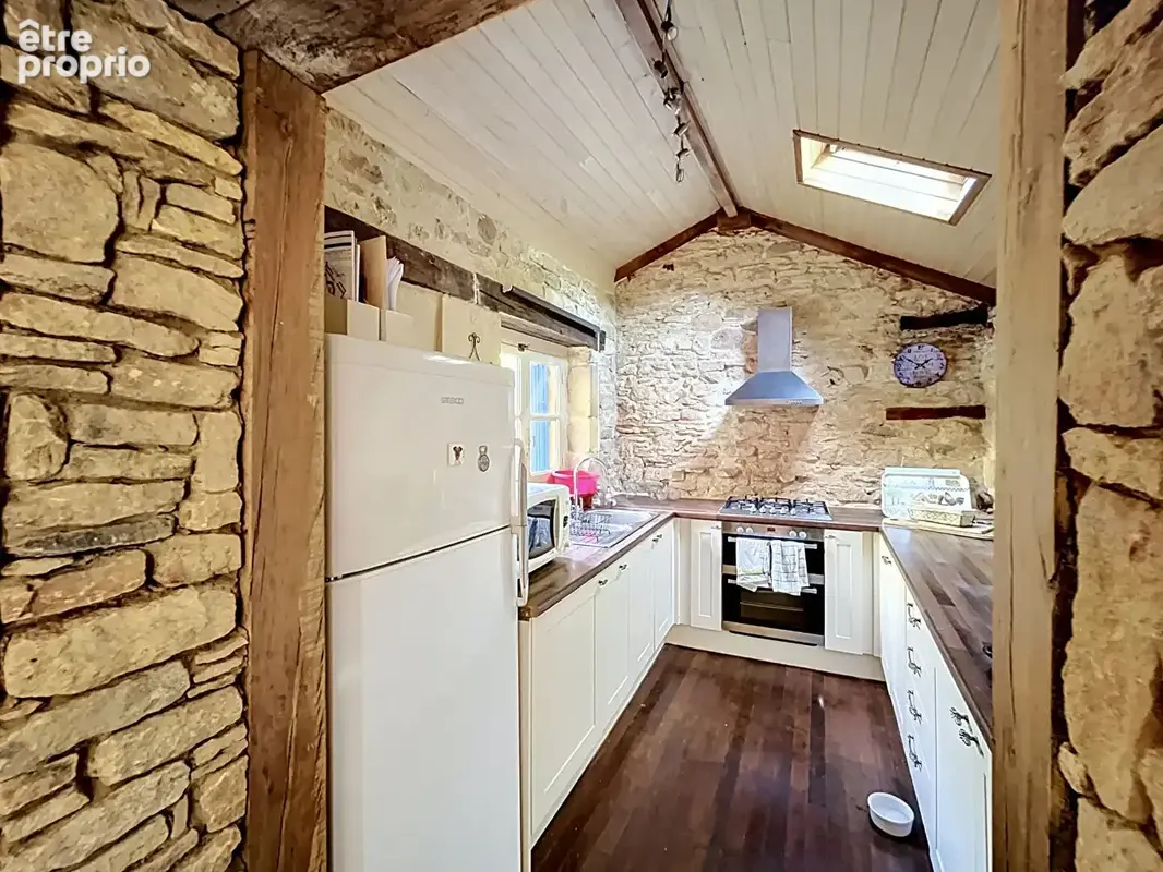 Maison en pierre avec jardin, 2 chambres, 5km de PRAYSSAC - photo 6