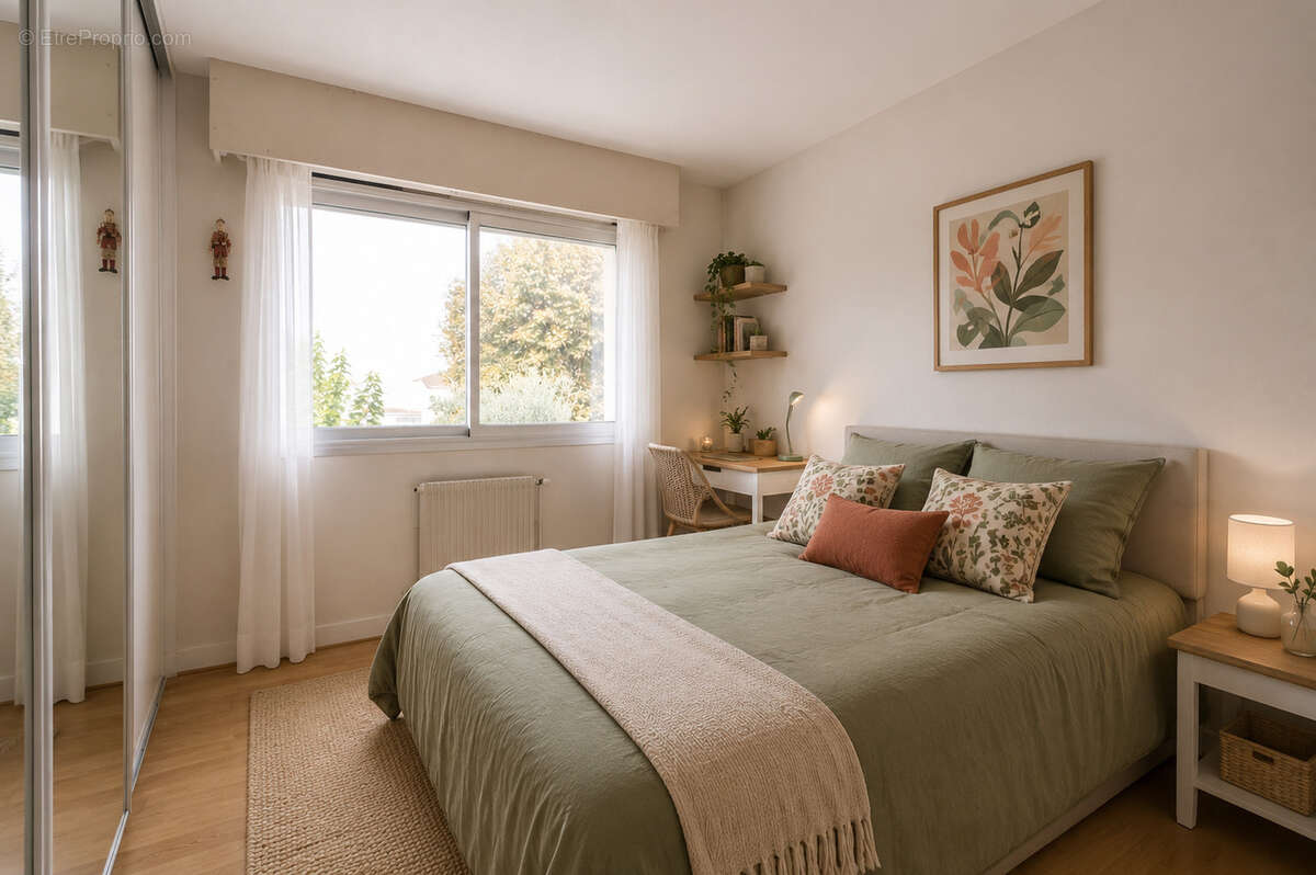 Bouscat proche parc bordelais - maison avec garage, grand sous sol et jardin - photo 7