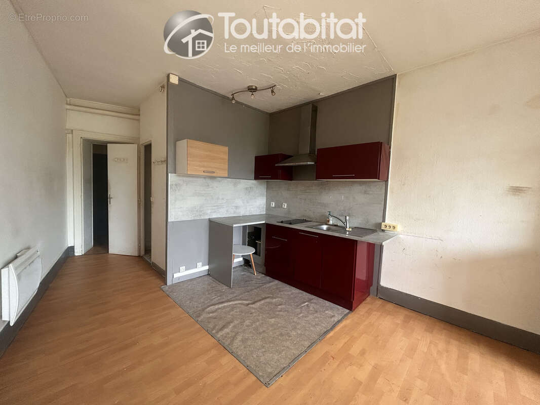 Appartement à CHARLEVILLE-MEZIERES