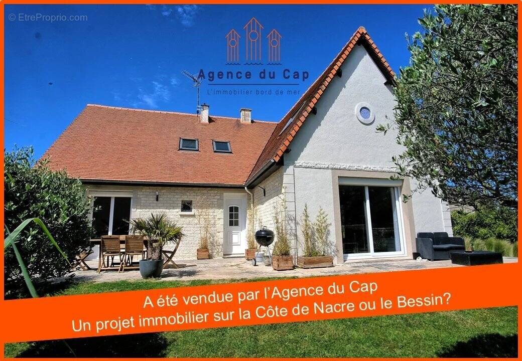 Maison à LANGRUNE-SUR-MER