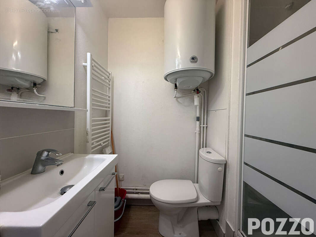 Caen studio 17.50 m2 + parking sous sol - photo 3
