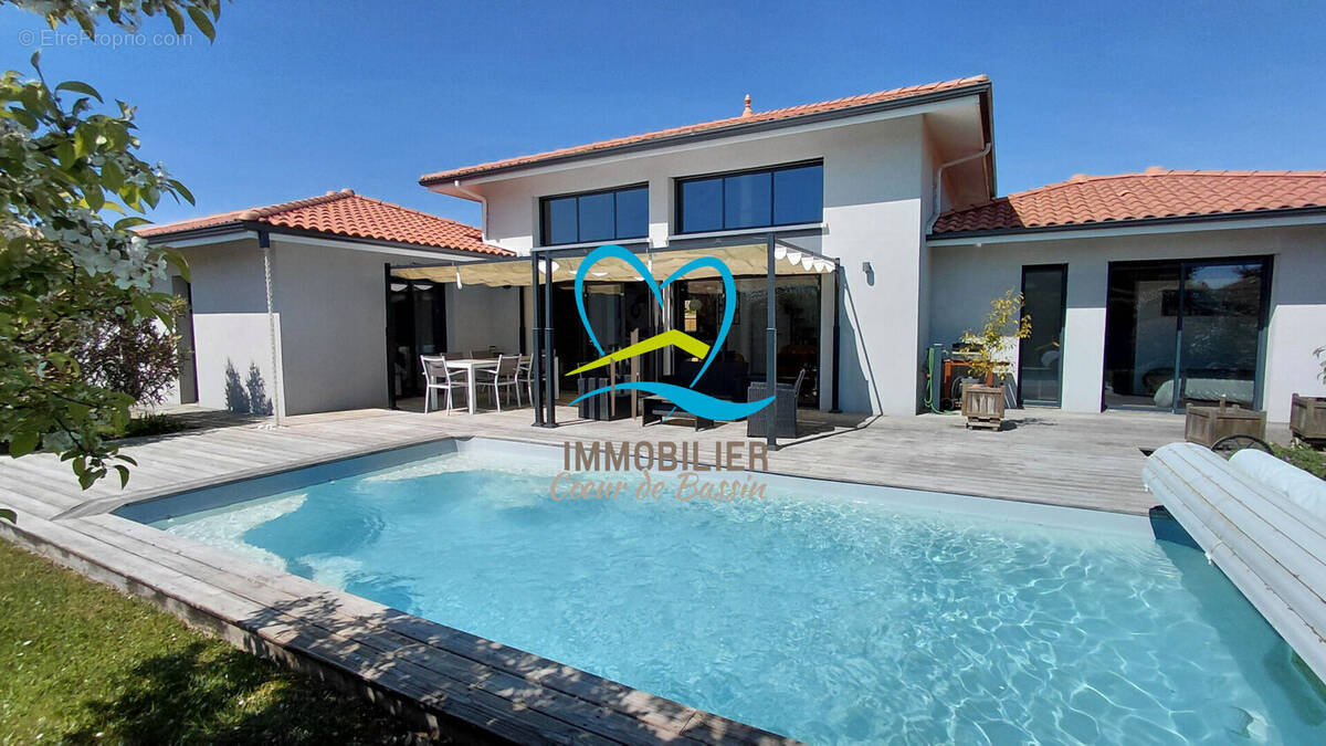 Maison à LEGE-CAP-FERRET