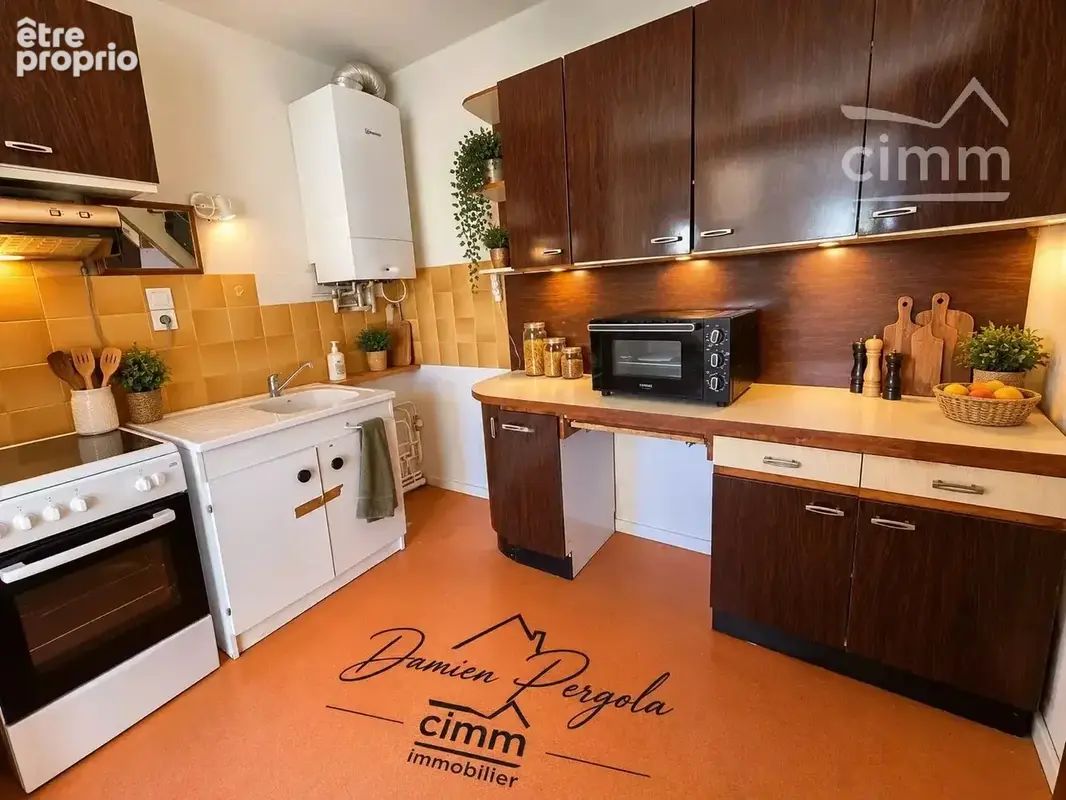 Appartement de 47 m² lumineux avec balcon et vue dégagée sur les hauteurs de Trélissac - photo 4