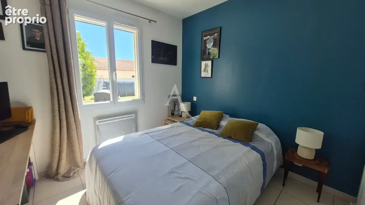 Plain Pied - Maison Saint Georges Des Coteaux - photo 12