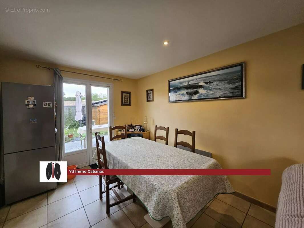 Maison à CABANAC-ET-VILLAGRAINS