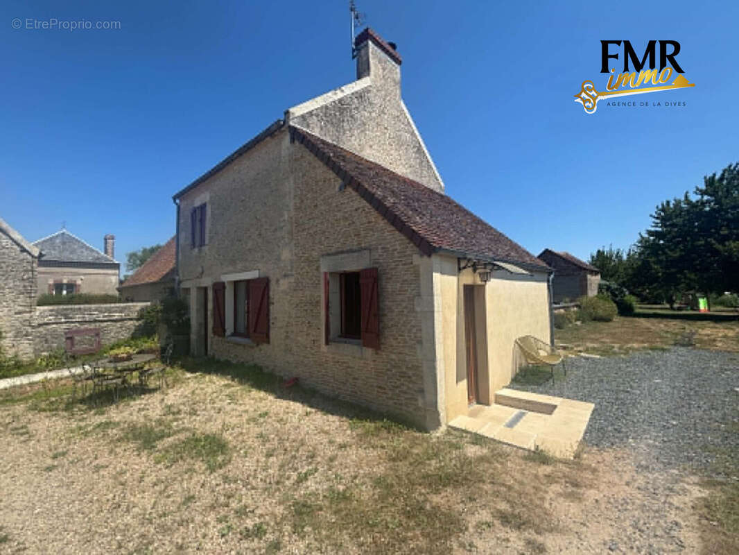 Maison à VENDEUVRE