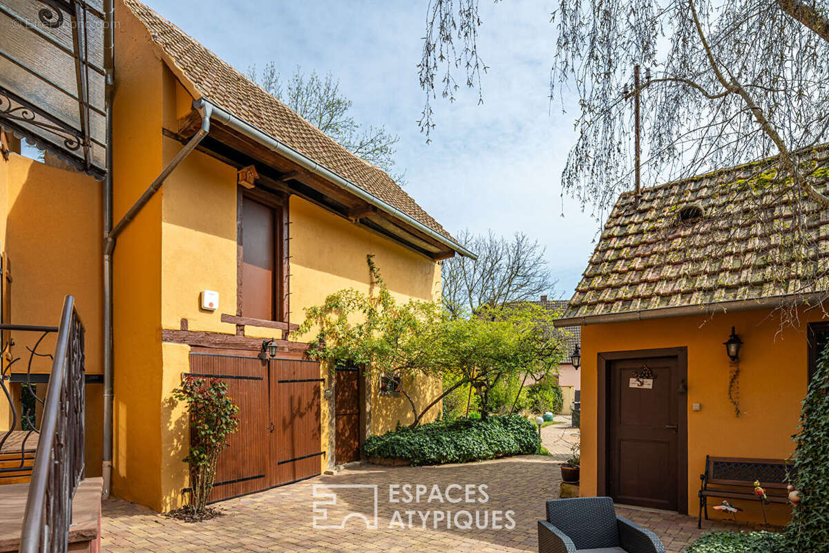 Maison à ECKWERSHEIM