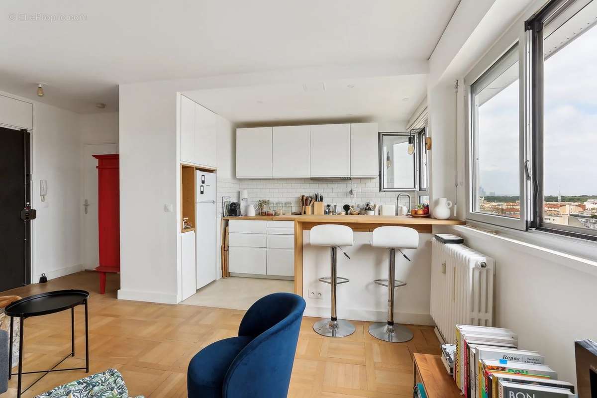 Appartement à BOULOGNE-BILLANCOURT