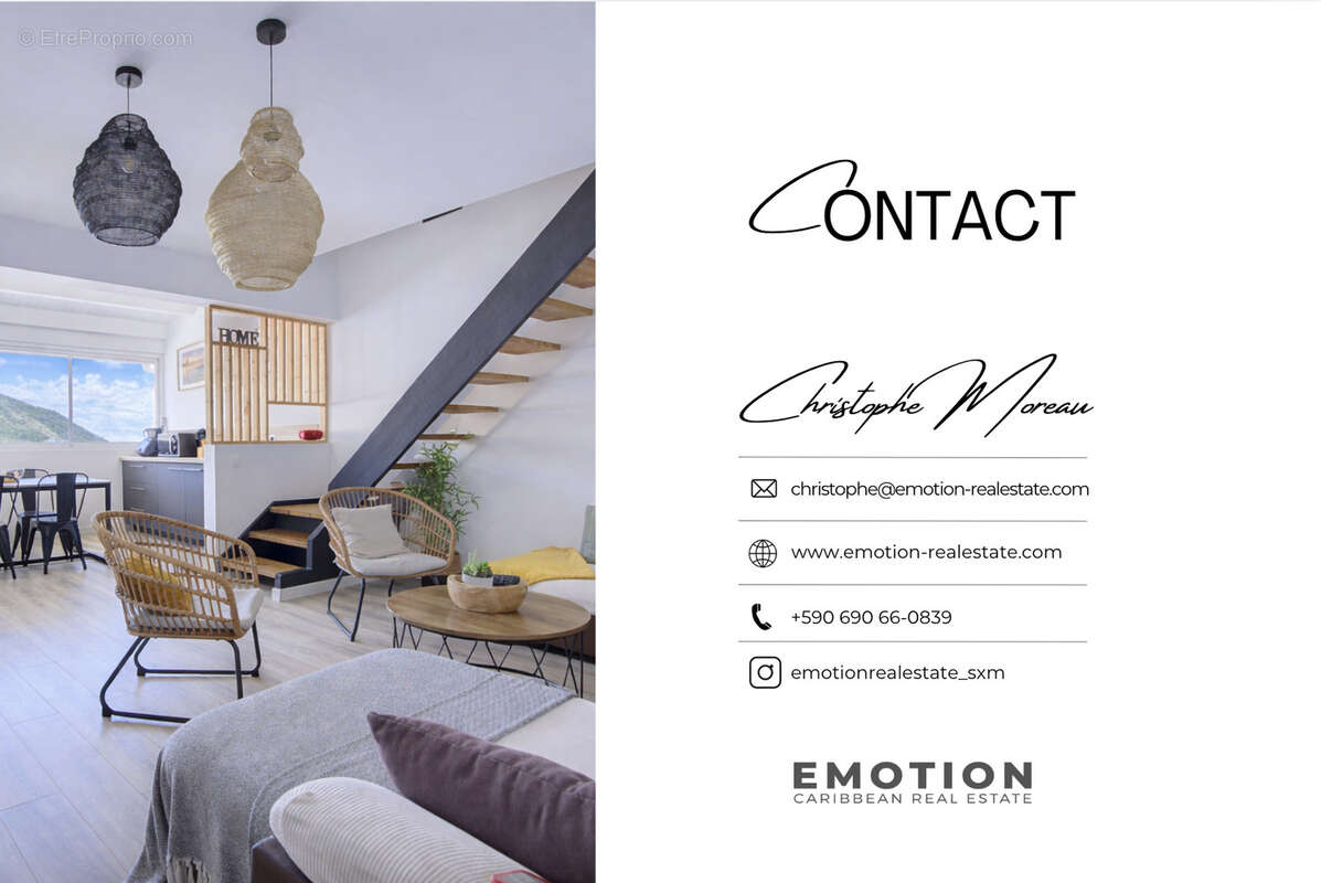 Appartement à SAINT-MARTIN