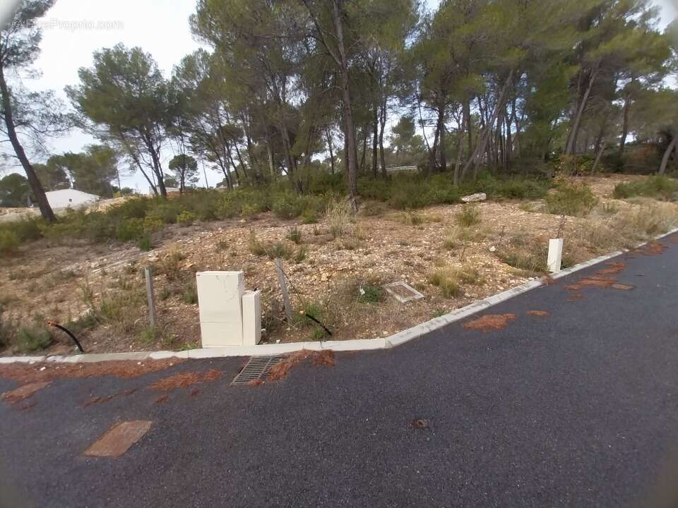 Terrain à SALERNES