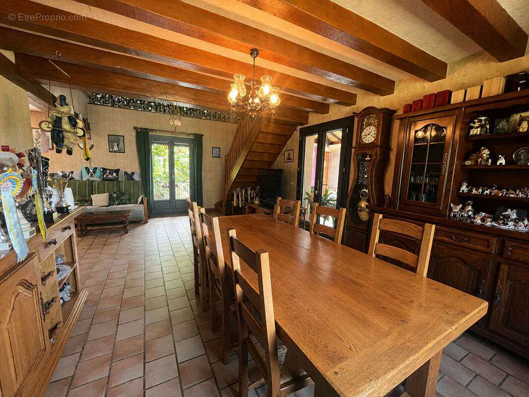Maison à MOROGUES