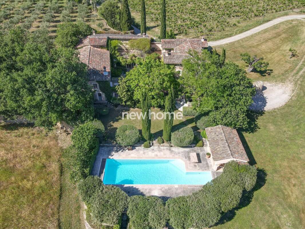 Maison à LORGUES