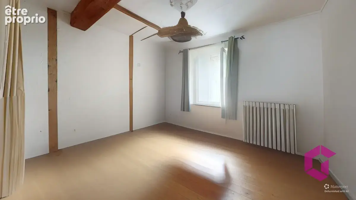 maison de ville de caractère, 170 m2 hab. avec une cour intérieure au bord du Vizézy - photo 12
