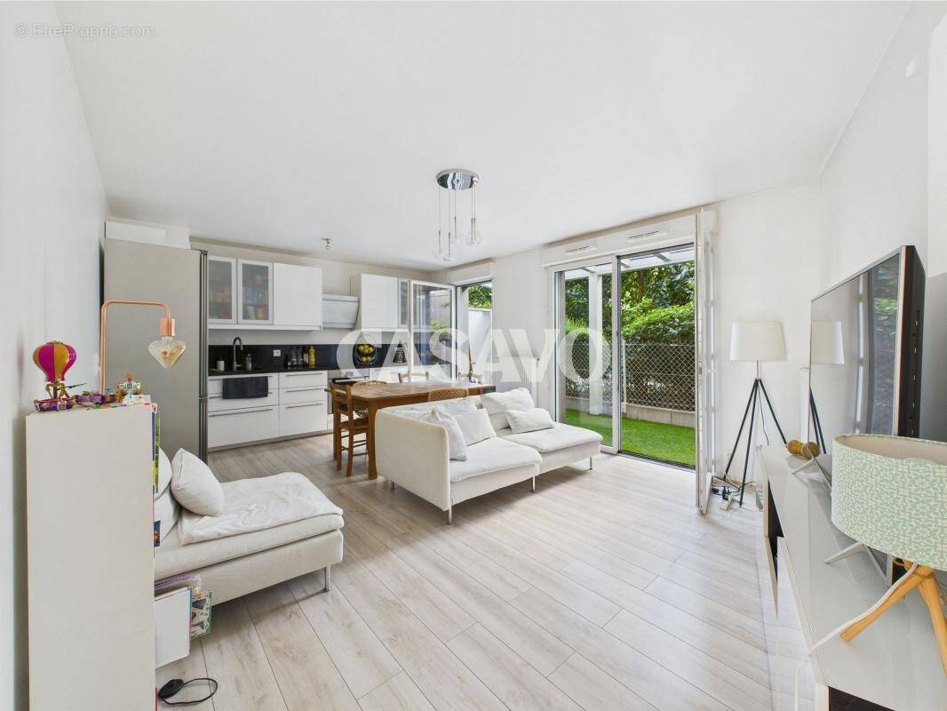 Appartement à AUBERVILLIERS