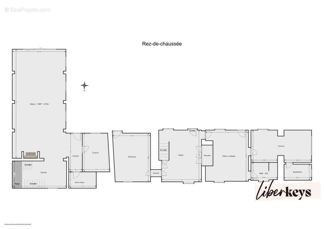 Propriété familiale avec piscine chauffée et maison d’amis – 500 m² aux portes de la Normandie, à 1h20 de Paris - photo 18