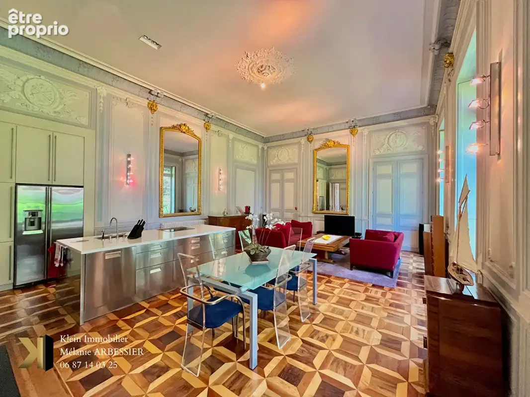 Grenoble Verdun/ Préfecture - Appartement d'exception avec jardin - 5 pièce(s) 123.27 m2 - photo 5