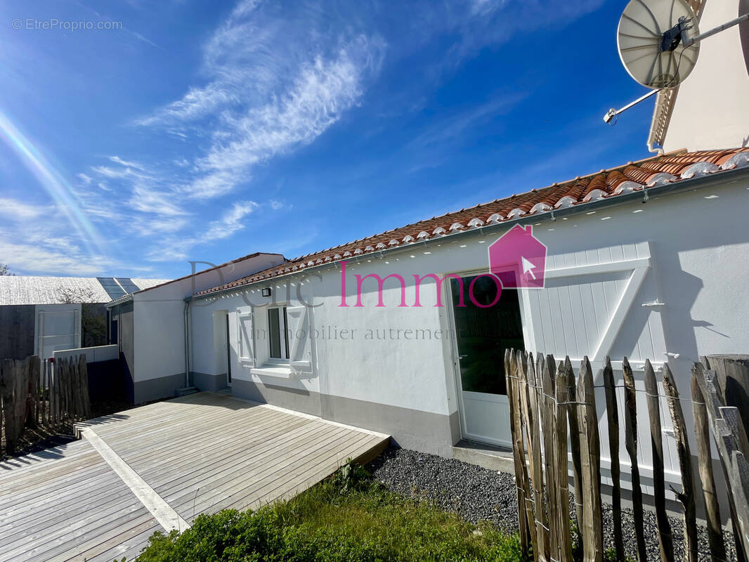 Maison à SAINT-GILLES-CROIX-DE-VIE