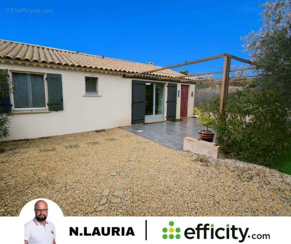 Maison à LA BASTIDE-DES-JOURDANS