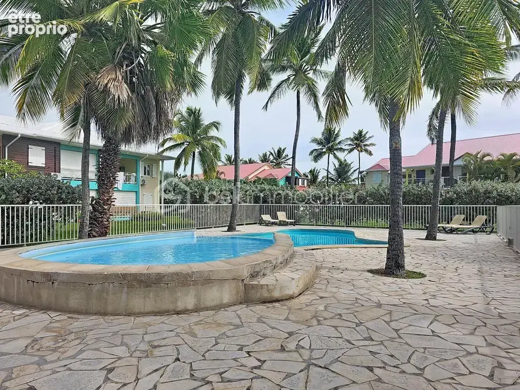 Appartement T4 74 m2 vue mer piscine - photo 14