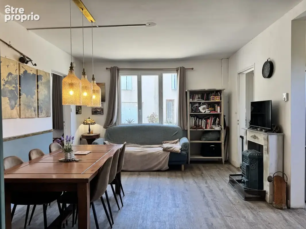 Maison 4 pièces 102 m² à vendre à Mortagne-Sur-Gironde (17120) - photo 4