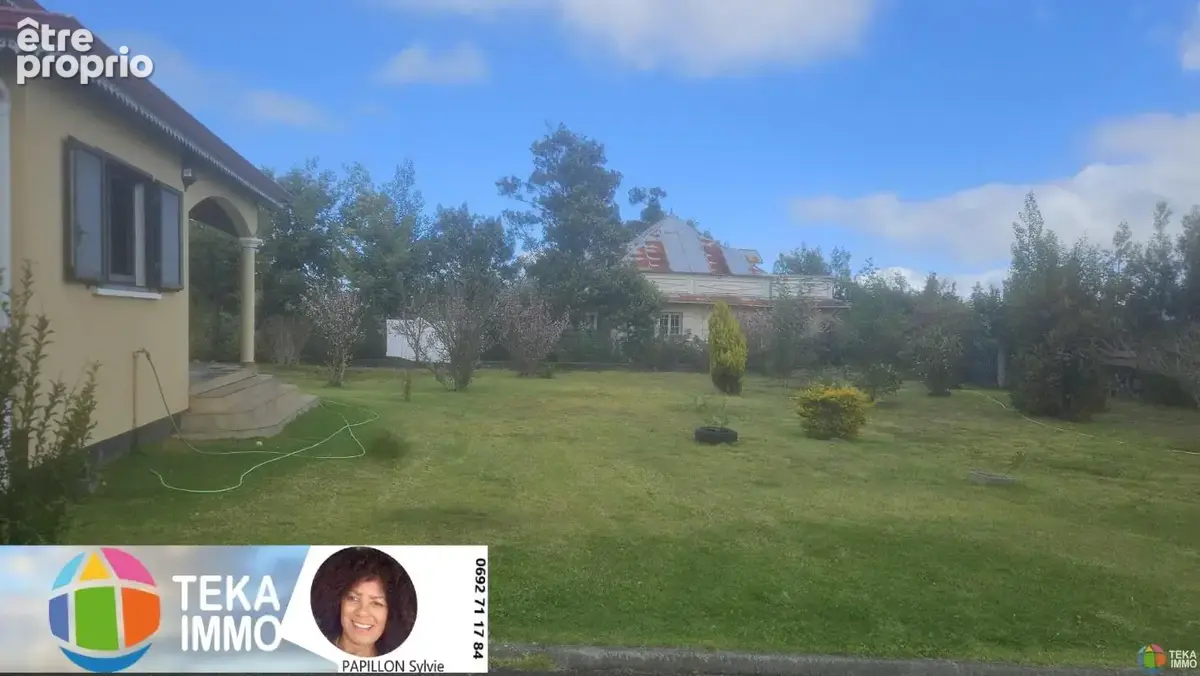 La Plaine des Cafres. Vente maison F5 à étage - photo 2