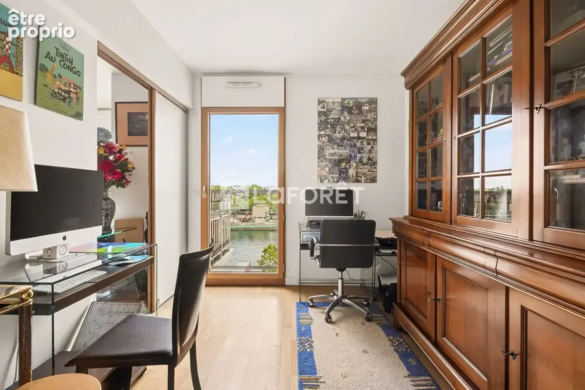 BNF Vue Seine avec balcon Appartement Paris 4 pièces 84 m2 - photo 8